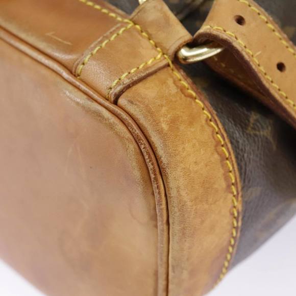 LOUIS VUITTON Monogram Montsouris MM Backpack M51136 LV Auth 96860 - Picture 10 of 16